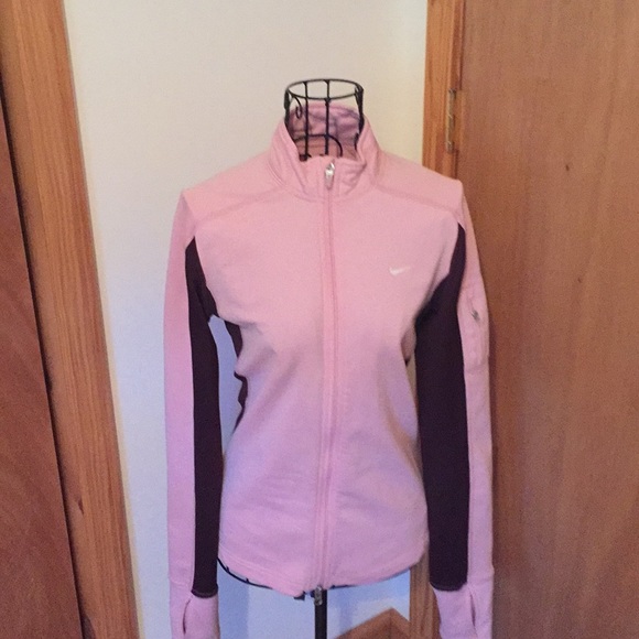 Nike Jackets & Blazers - Nike Dri fit zip up Jacket♥️
